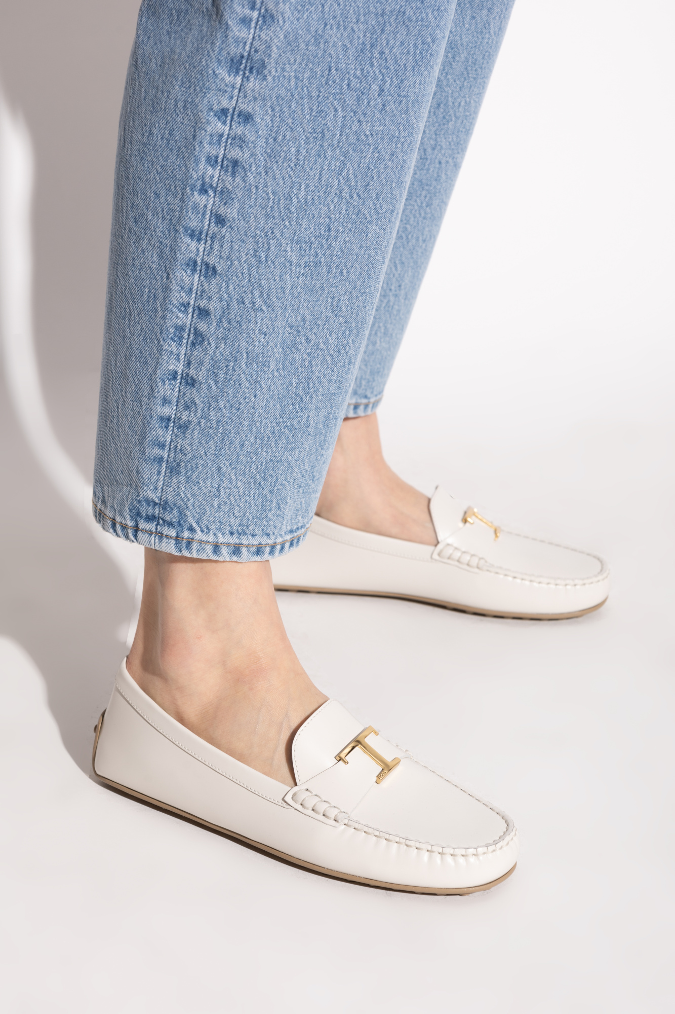 Tod's Leather loafers | Women's Shoes | Vitkac